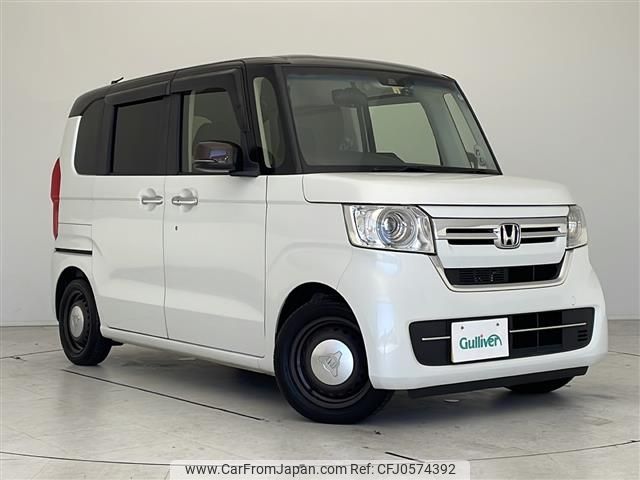 honda n-box 2022 -HONDA--N BOX 6BA-JF3--JF3-5147656---HONDA--N BOX 6BA-JF3--JF3-5147656- image 1