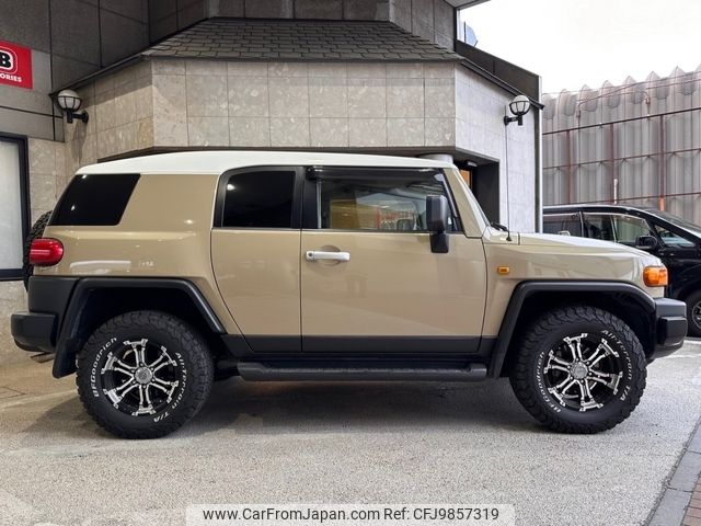 toyota fj-cruiser 2013 -TOYOTA--FJ Curiser GSJ15W--GSJ15-0122327---TOYOTA--FJ Curiser GSJ15W--GSJ15-0122327- image 2