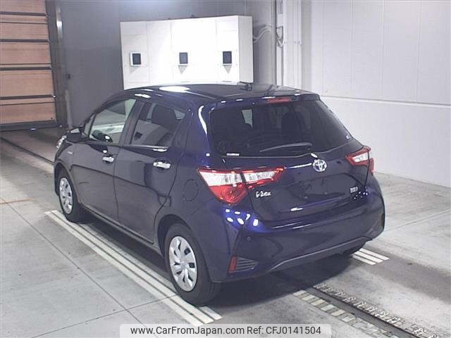 toyota vitz 2019 -TOYOTA--Vitz NHP130-4005605---TOYOTA--Vitz NHP130-4005605- image 2