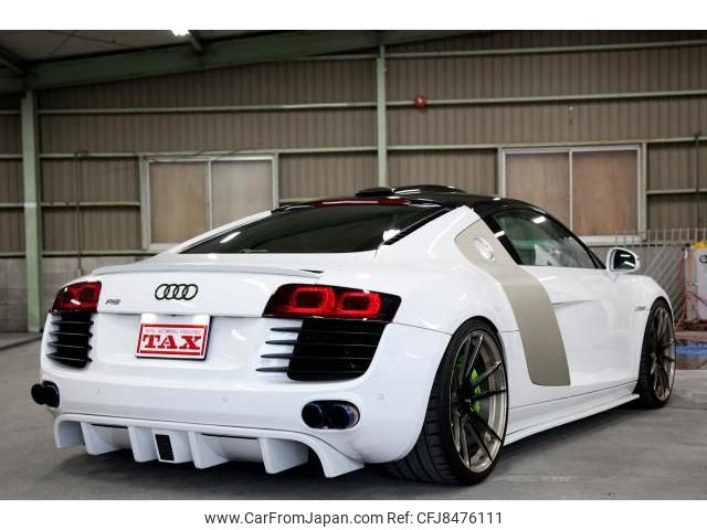 audi r8 2009 quick_quick_ABA-42BYHF_WUAZZZ4298N004031 image 2