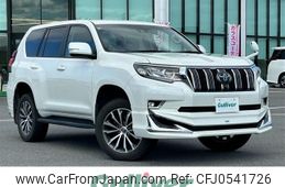 toyota land-cruiser-prado 2019 -TOYOTA--Land Cruiser Prado CBA-TRJ150W--TRJ150-0095824---TOYOTA--Land Cruiser Prado CBA-TRJ150W--TRJ150-0095824-