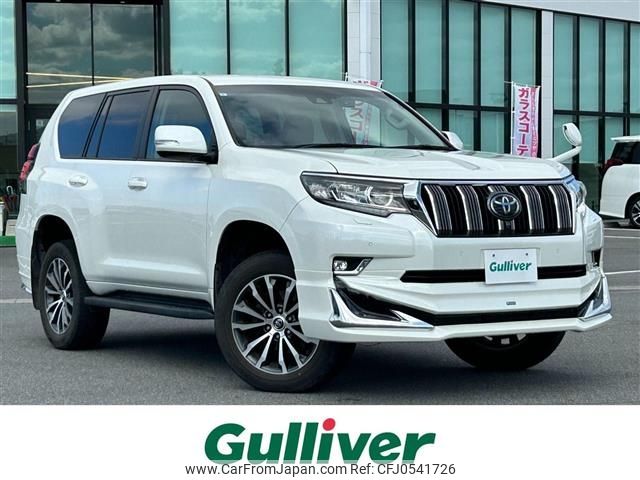 toyota land-cruiser-prado 2019 -TOYOTA--Land Cruiser Prado CBA-TRJ150W--TRJ150-0095824---TOYOTA--Land Cruiser Prado CBA-TRJ150W--TRJ150-0095824- image 1