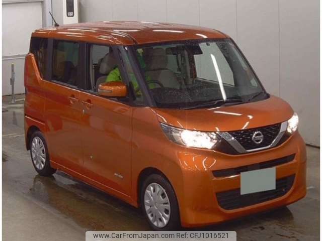 nissan roox 2020 -NISSAN 【三河 581ﾁ1644】--Roox 5AA-B44A--B44A-0033080---NISSAN 【三河 581ﾁ1644】--Roox 5AA-B44A--B44A-0033080- image 1
