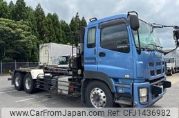 isuzu giga 2012 CFJ1436982