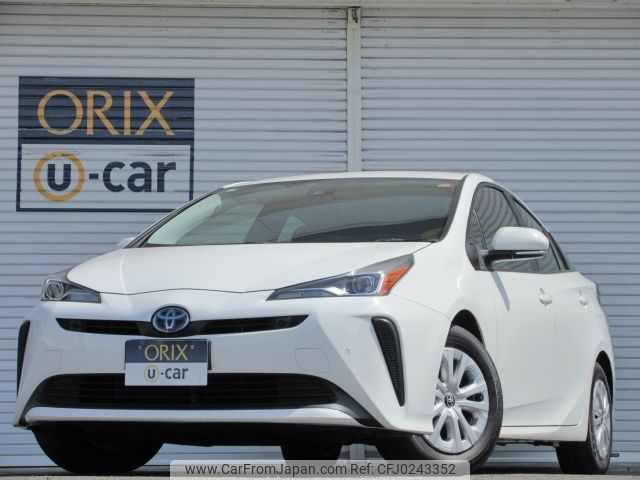 toyota prius 2021 -TOYOTA--Prius 6AA-ZVW55--ZVW55-6021418---TOYOTA--Prius 6AA-ZVW55--ZVW55-6021418- image 1