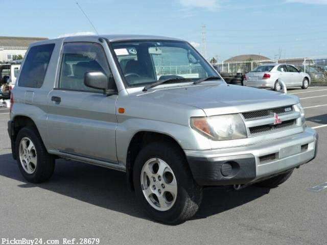 mitsubishi pajero-io 1998 CFJ0240338 image 1