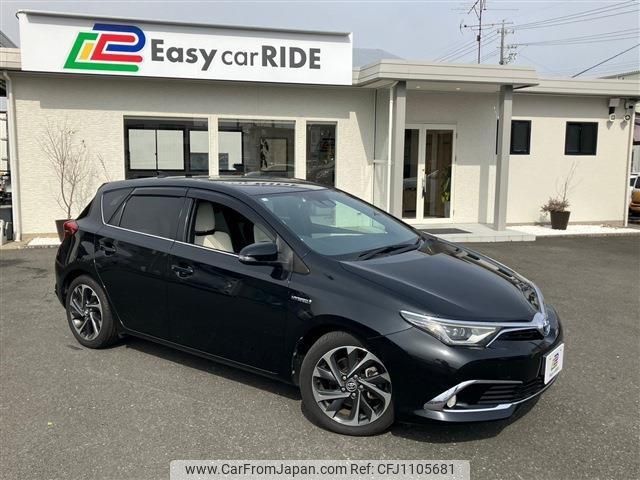 toyota auris 2016 quick_quick_DAA-ZWE186H_ZWE186-1004500 image 2