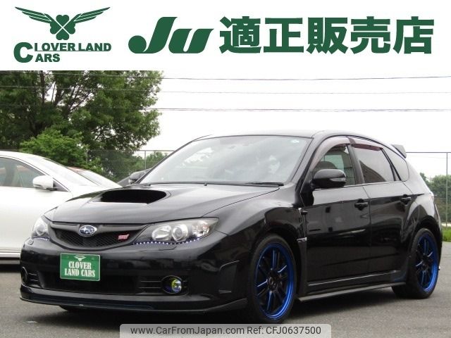 subaru impreza-wagon 2009 -SUBARU--Impreza Wagon CBA-GRF--GRF-002084---SUBARU--Impreza Wagon CBA-GRF--GRF-002084- image 1