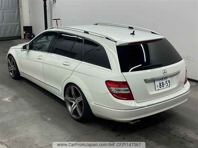 mercedes-benz c-class-station-wagon 2010 -MERCEDES-BENZ 【とちぎ 300モ8859】--Benz C Class Wagon 204248-WDD2042482F568141---MERCEDES-BENZ 【とちぎ 300モ8859】--Benz C Class Wagon 204248-WDD2042482F568141- image 2