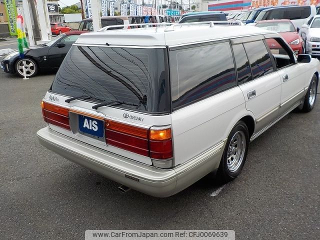 toyota crown-station-wagon 1999 -TOYOTA--Crown Wagon GF-JZS130G--JZS130-1025062---TOYOTA--Crown Wagon GF-JZS130G--JZS130-1025062- image 2