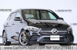 mercedes-benz b-class 2020 quick_quick_3DA-247012_WDD2470122J686901