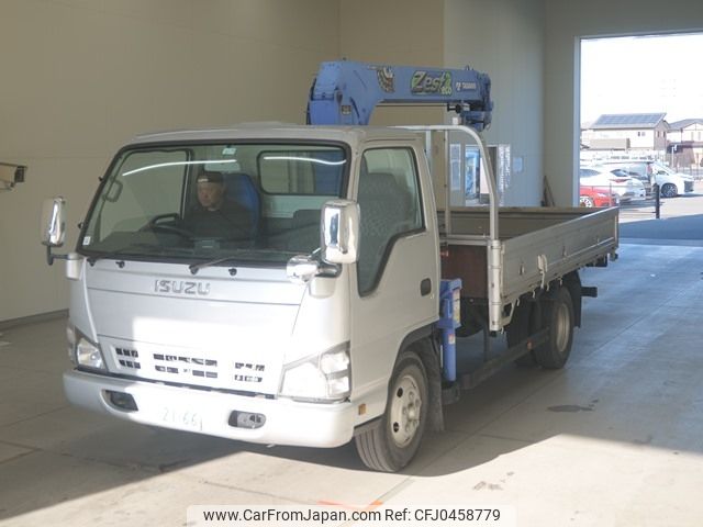 isuzu elf-truck 2005 -ISUZU 【とちぎ 100ｾ2166】--Elf NPR81AR-7013898---ISUZU 【とちぎ 100ｾ2166】--Elf NPR81AR-7013898- image 1