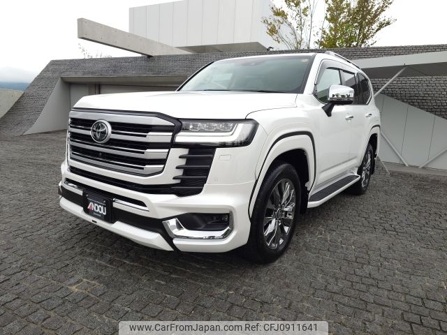 toyota land-cruiser-wagon 2025 CFJ0911641 image 1