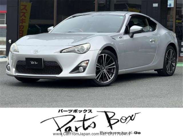 toyota 86 2012 CFJ1700419 image 1