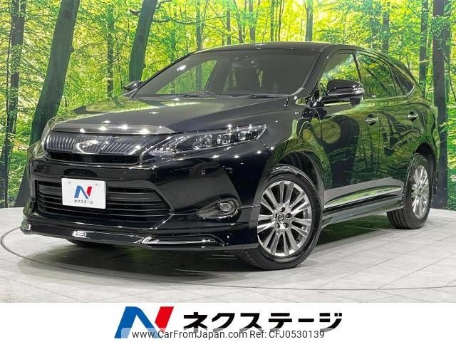 toyota harrier 2014 -TOYOTA--Harrier DBA-ZSU60W--ZSU60-0018745---TOYOTA--Harrier DBA-ZSU60W--ZSU60-0018745- image 1