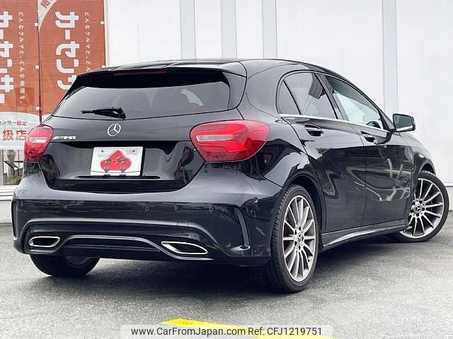 mercedes-benz a-class 2018 -MERCEDES-BENZ--Benz A Class DBA-176042--WDD1760422J756671---MERCEDES-BENZ--Benz A Class DBA-176042--WDD1760422J756671- image 2