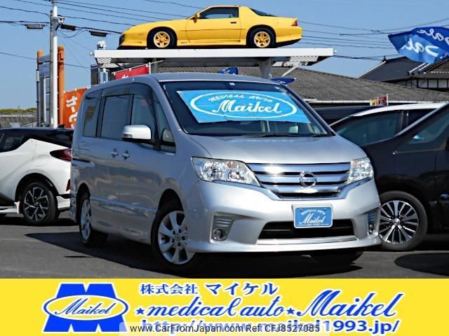 nissan serena 2012 quick_quick_DBA-FC26_FC26-083337 image 1