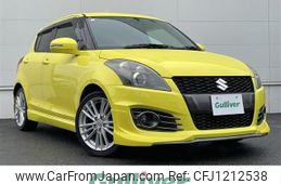suzuki swift 2014 -SUZUKI--Swift CBA-ZC32S--ZC32S-305435---SUZUKI--Swift CBA-ZC32S--ZC32S-305435-