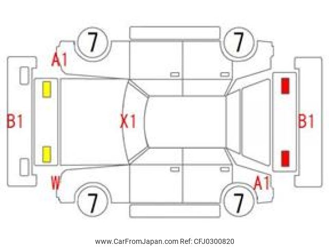 toyota crown 2013 -TOYOTA--Crown DAA-AWS210--AWS210-6010578---TOYOTA--Crown DAA-AWS210--AWS210-6010578- image 2