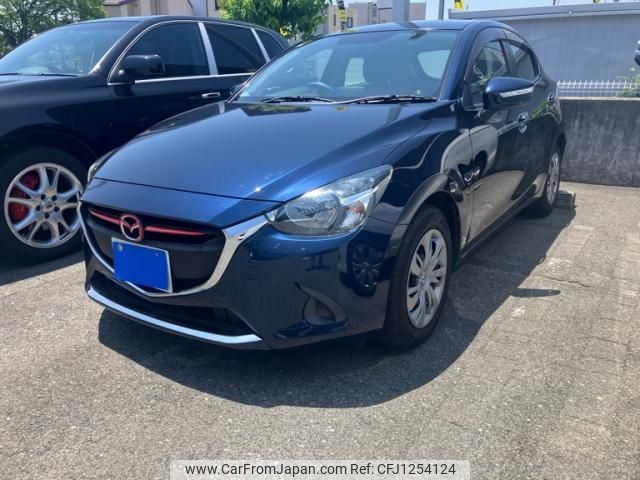 mazda demio 2015 -MAZDA--Demio DBA-DJ3FS--DJ3FS-122496---MAZDA--Demio DBA-DJ3FS--DJ3FS-122496- image 1