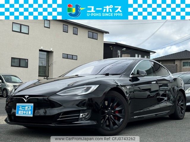 tesla-motors model-s 2017 CARSENSOR_JP_AU6186882020 image 1