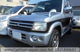 mitsubishi pajero-mini 2006 CFJ1498681