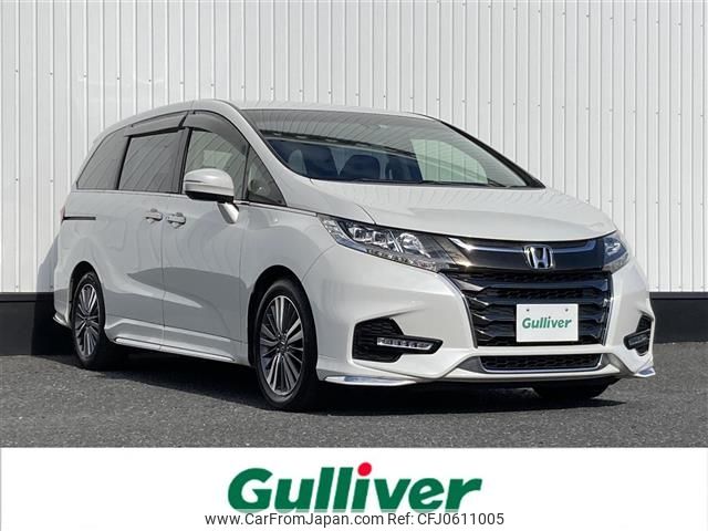 honda odyssey 2019 -HONDA--Odyssey DBA-RC1--RC1-1210493---HONDA--Odyssey DBA-RC1--RC1-1210493- image 1