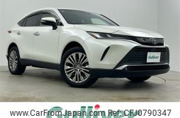 toyota harrier 2021 -TOYOTA--Harrier 6BA-MXUA80--MXUA80-0061443---TOYOTA--Harrier 6BA-MXUA80--MXUA80-0061443-