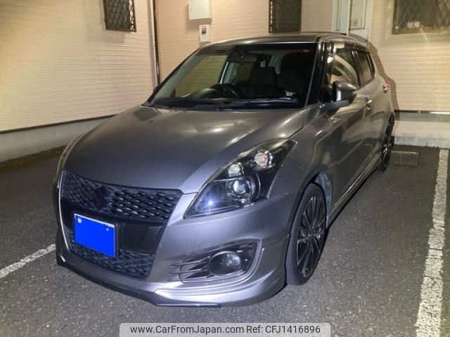 suzuki swift 2014 -SUZUKI--Swift CBA-ZC32S--ZC32S-307238---SUZUKI--Swift CBA-ZC32S--ZC32S-307238- image 1