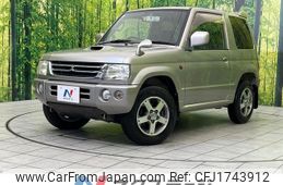 mitsubishi pajero-mini 2004 CFJ1743912