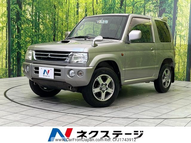 mitsubishi pajero-mini 2004 CFJ1743912 image 1
