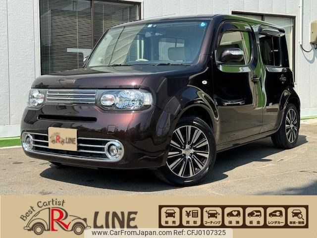 nissan cube 2013 -NISSAN--Cube DBA-Z12--Z12-271923---NISSAN--Cube DBA-Z12--Z12-271923- image 1