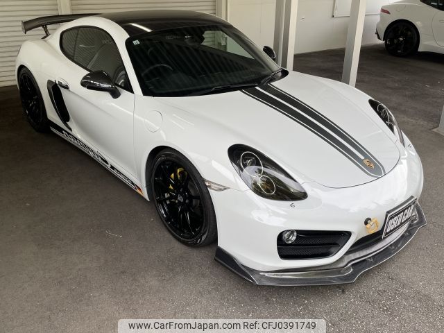 porsche cayman 2013 -PORSCHE--Porsche Cayman ABA-981MA122--WP0ZZZ98ZEK162030---PORSCHE--Porsche Cayman ABA-981MA122--WP0ZZZ98ZEK162030- image 2