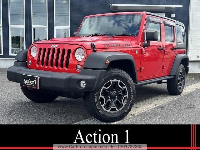 jeep wrangler 2015 CFJ1732385 image 1