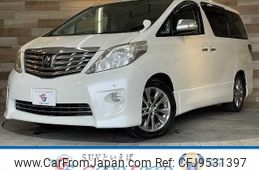 toyota alphard 2011 quick_quick_DBA-ANH20W_ANH20-8175165