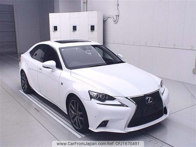 lexus is 2013 CFJ1670491 image 1