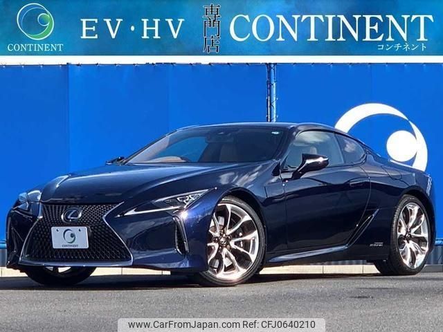 lexus lc 2017 -LEXUS--Lexus LC GWZ100--GWZ100-0001566---LEXUS--Lexus LC GWZ100--GWZ100-0001566- image 1