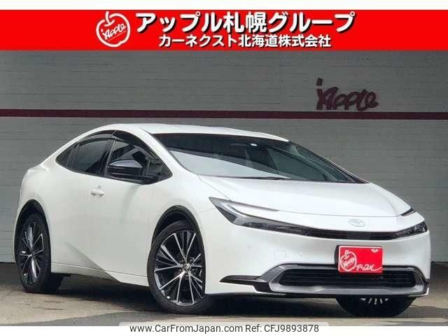 toyota prius 2023 -TOYOTA 【名変中 】--Prius MXWH65--4001141---TOYOTA 【名変中 】--Prius MXWH65--4001141- image 1