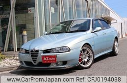 alfa-romeo 156 2005 -ALFA ROMEO--Alfa Romeo 156 GH-932AC--ZAR93200000261072---ALFA ROMEO--Alfa Romeo 156 GH-932AC--ZAR93200000261072-