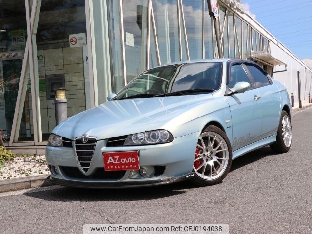 alfa-romeo 156 2005 -ALFA ROMEO--Alfa Romeo 156 GH-932AC--ZAR93200000261072---ALFA ROMEO--Alfa Romeo 156 GH-932AC--ZAR93200000261072- image 1