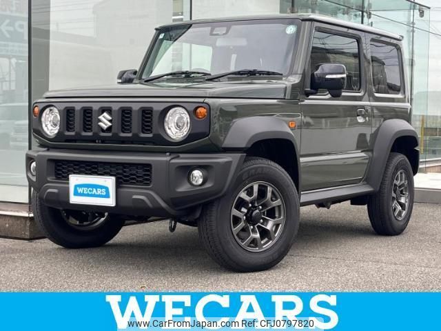 suzuki jimny-sierra 2024 quick_quick_3BA-JB74W_JB74W-228737 image 1