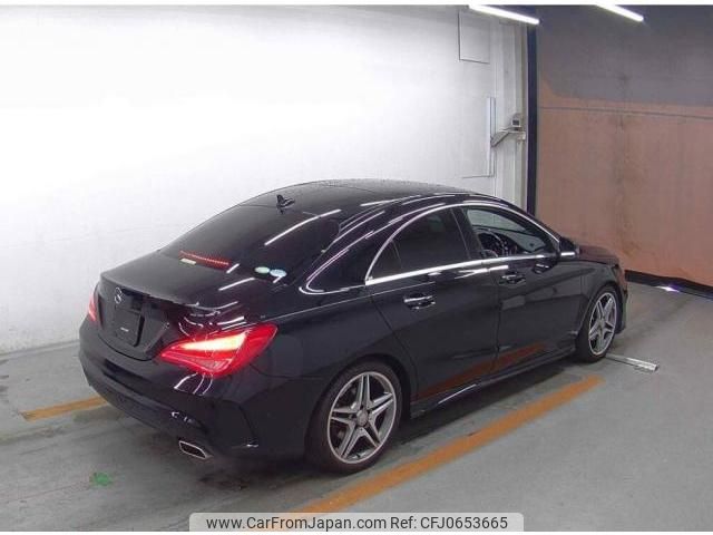 mercedes-benz cla-class 2015 quick_quick_DBA-117342_WDD1173422N217753 image 2