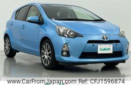 toyota aqua 2012 CFJ1596874