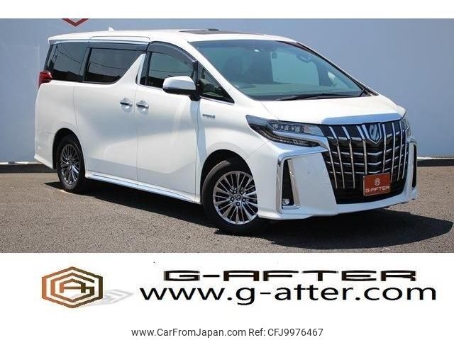 toyota alphard 2018 -TOYOTA--Alphard DAA-AYH30W--AYH30-0065323---TOYOTA--Alphard DAA-AYH30W--AYH30-0065323- image 1