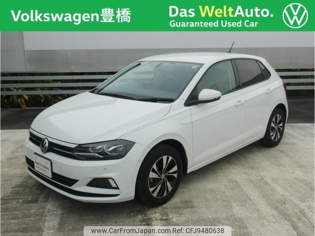 volkswagen polo 2018 -VOLKSWAGEN--VW Polo ABA-AWCHZ--WVWZZZAWZJU067256---VOLKSWAGEN--VW Polo ABA-AWCHZ--WVWZZZAWZJU067256- image 1