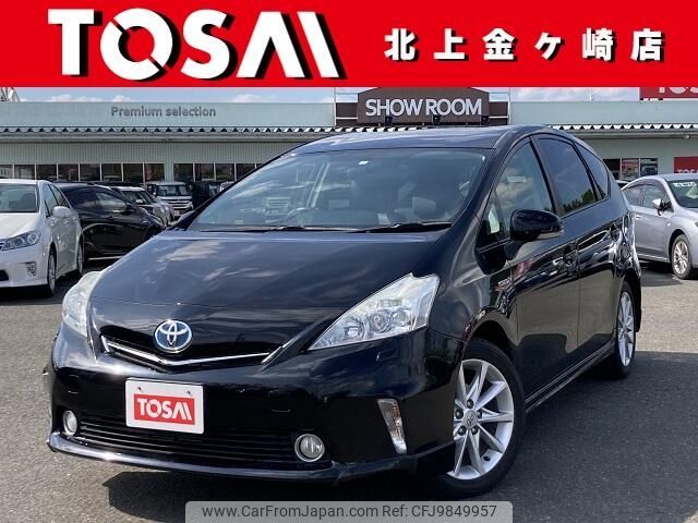 toyota prius-α 2012 -TOYOTA--Prius α DAA-ZVW41W--ZVW41-3077856---TOYOTA--Prius α DAA-ZVW41W--ZVW41-3077856- image 1