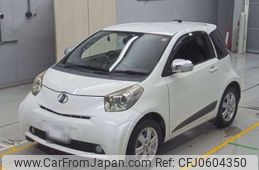 toyota iq 2008 -TOYOTA 【浜松 545ﾘ 15】--iQ DBA-KGJ10--KGJ10-6002378---TOYOTA 【浜松 545ﾘ 15】--iQ DBA-KGJ10--KGJ10-6002378-