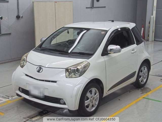 toyota iq 2008 -TOYOTA 【浜松 545ﾘ 15】--iQ DBA-KGJ10--KGJ10-6002378---TOYOTA 【浜松 545ﾘ 15】--iQ DBA-KGJ10--KGJ10-6002378- image 1