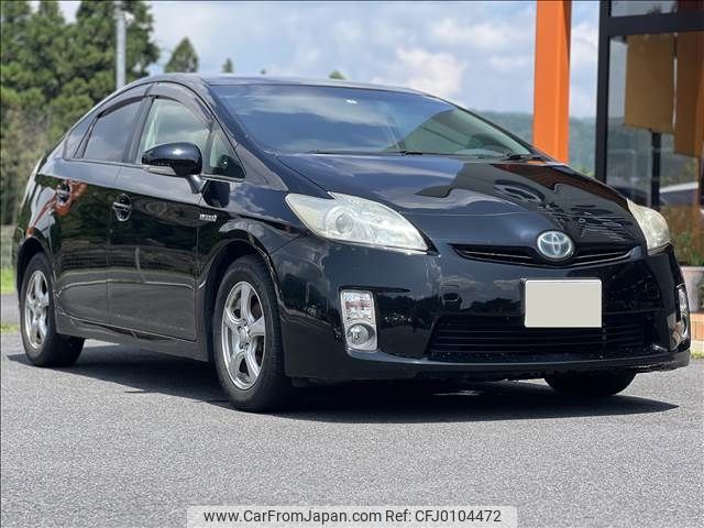 toyota prius 2011 -TOYOTA--Prius DAA-ZVW30--ZVW30-1392999---TOYOTA--Prius DAA-ZVW30--ZVW30-1392999- image 2