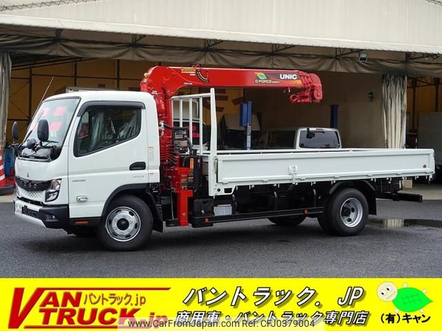 mitsubishi-fuso canter 2023 GOO_NET_EXCHANGE_0540277A30241024W005 image 1